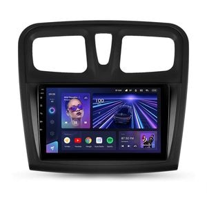 Navigatie Auto Teyes CC3, 360 Dacia Logan 2 2016-2020, 6+128GB, 9" QLED, Octa-core 1.8Ghz, Android, 4G, Bluetooth 5.1, DSP
