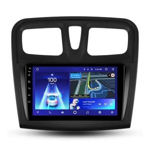 Navigatie Auto Teyes CC2, Plus Dacia Sandero 2 2012-2016, 4+32GB, 9" QLED, Octa-core 1.8Ghz, Android, 4G, Bluetooth 5.1, DSP