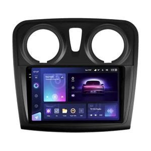 Navigatie Auto Teyes CC3, 2K Dacia Logan 2 2012-2016, 4+32GB, 9.5" QLED, Octa-core 2Ghz, Android, 4G, Bluetooth 5.1, DSP