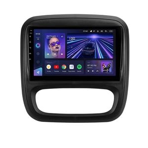 Navigatie Auto Teyes CC3, Renault Trafic 3 2014-2021, 4+32GB, 9" QLED, Octa-core 1.8Ghz, Android, 4G, Bluetooth 5.1, DSP