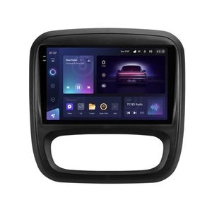 Navigatie Auto Teyes CC3, 2K Renault Trafic 3 2014-2021, 4+64GB, 9.5" QLED, Octa-core 2Ghz, Android, 4G, Bluetooth 5.1, DSP