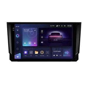 Navigatie Auto Teyes CC3, 2K Seat Ibiza 5 2017-2020, 4+32GB, 9.5" QLED, Octa-core 2Ghz, Android, 4G, Bluetooth 5.1, DSP