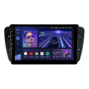 Navigatie Auto Teyes CC3, 360 Seat Ibiza 4 2008-2017, 6+128GB, 9" QLED, Octa-core 1.8Ghz, Android, 4G, Bluetooth 5.1, DSP