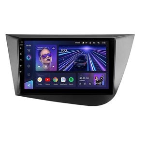 Navigatie Auto Teyes CC3, 360 Seat Leon 2 2005-2012, 6+128GB, 9" QLED, Octa-core 1.8Ghz, Android, 4G, Bluetooth 5.1, DSP