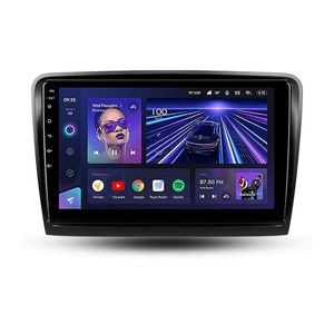 Navigatie Auto Teyes CC3, Skoda Superb 2 2008-2015, 4+32GB, 10.2" QLED, Octa-core 1.8Ghz, Android, 4G, Bluetooth 5.1, DSP