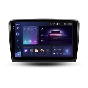 Navigatie Auto Teyes CC3, 2K Skoda Superb 2 2008-2015, 6+128GB, 10.36" QLED, Octa-core 2Ghz, Android, 4G, Bluetooth 5.1, DSP
