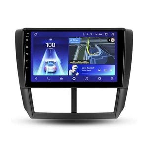 Navigatie Auto Teyes CC2, Plus Subaru Impreza 2007-2011, 6+128GB, 9" QLED, Octa-core 1.8Ghz, Android, 4G, Bluetooth 5.1, DSP