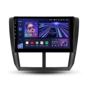 Navigatie Auto Teyes CC3, 360 Subaru Impreza 2007-2011, 6+128GB, 9" QLED, Octa-core 1.8Ghz, Android, 4G, Bluetooth 5.1, DSP