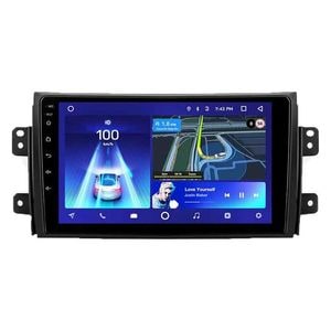 Navigatie Auto Teyes CC2, Plus Fiat Sedici 2005-2014, 4+32GB, 9" QLED, Octa-core 1.8Ghz, Android, 4G, Bluetooth 5.1, DSP