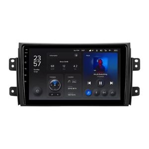 Navigatie Auto Teyes X1, 4G Fiat Sedici 2005-2014, 2+32GB, 9" IPS, Octa-core 1.6Ghz, Android, 4G, Bluetooth 5.1, DSP