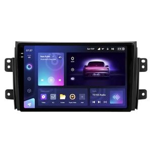 Navigatie Auto Teyes CC3, 2K Fiat Sedici 2005-2014, 4+64GB, 9.5" QLED, Octa-core 2Ghz, Android, 4G, Bluetooth 5.1, DSP