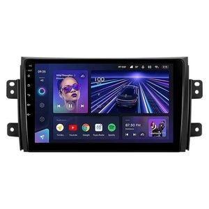Navigatie Auto Teyes CC3, 360 Fiat Sedici 2005-2014, 6+128GB, 9" QLED, Octa-core 1.8Ghz, Android, 4G, Bluetooth 5.1, DSP