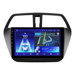 Navigatie Auto Teyes CC2, Plus Suzuki SX4 2 2012-2016, 6+128GB, 9" QLED, Octa-core 1.8Ghz, Android, 4G, Bluetooth 5.1, DSP