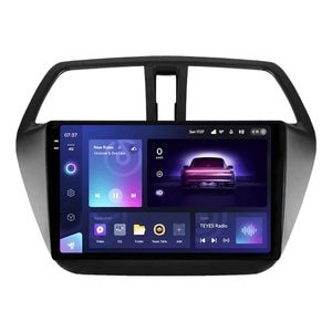 Navigatie Auto Teyes CC3, 2K Suzuki SX4 2 2012-2016, 4+32GB, 9.5" QLED, Octa-core 2Ghz, Android, 4G, Bluetooth 5.1, DSP