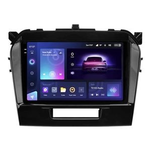 Navigatie Auto Teyes CC3, 2K Suzuki Vitara 4 2014-2018, 4+64GB, 9.5" QLED, Octa-core 2Ghz, Android, 4G, Bluetooth 5.1, DSP