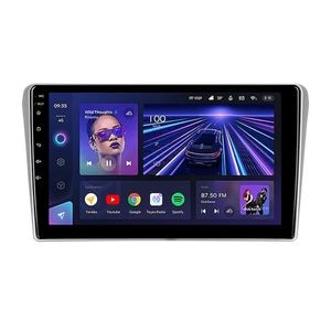 Navigatie Auto Teyes CC3, Toyota Avensis 2 2003-2009, 4+64GB, 9" QLED, Octa-core 1.8Ghz, Android, 4G, Bluetooth 5.1, DSP