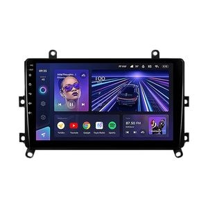 Navigatie Auto Teyes CC3, Toyota Highlander 4 2019-2021, 4+64GB, 9" QLED, Octa-core 1.8Ghz, Android, 4G, Bluetooth 5.1, DSP