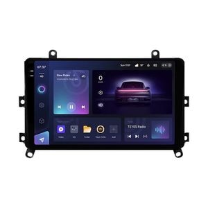 Navigatie Auto Teyes CC3, 2K Toyota Highlander 4 2019-2021, 4+64GB, 9.5" QLED, Octa-core 2Ghz, Android, 4G, Bluetooth 5.1, DSP