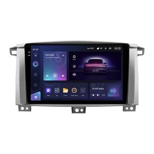 Navigatie Auto Teyes CC3, 2K Toyota Land Cruiser LC J100 2002-2007, 4+32GB, 9.5" QLED, Octa-core 2Ghz, Android, 4G, Bluetooth 5.1, DSP