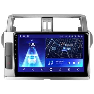Navigatie Auto Teyes CC2, Plus Toyota Land Cruiser Prado J200 2013-2017, 4+32GB, 10.2" QLED, Octa-core 1.8Ghz, Android, 4G, Bluetooth 5.1, DSP