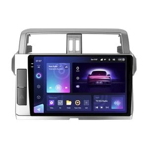 Navigatie Auto Teyes CC3, 2K Toyota Land Cruiser Prado J200 2013-2017, 6+128GB, 10.36" QLED, Octa-core 2Ghz, Android, 4G, Bluetooth 5.1, DSP