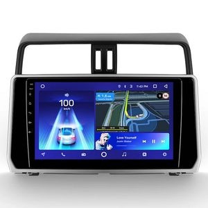 Navigatie Auto Teyes CC2, Plus Toyota Land Cruiser Prado J200 2017-2018, 4+32GB, 10.2" QLED, Octa-core 1.8Ghz, Android, 4G, Bluetooth 5.1, DSP