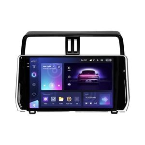 Navigatie Auto Teyes CC3, 2K Toyota Land Cruiser Prado J200 2017-2018, 6+128GB, 10.36" QLED, Octa-core 2Ghz, Android, 4G, Bluetooth 5.1, DSP