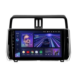 Navigatie Auto Teyes CC3, 360 Toyota Land Cruiser Prado J200 2017-2018, 6+128GB, 10.2" QLED, Octa-core 1.8Ghz, Android, 4G, Bluetooth 5.1, DSP