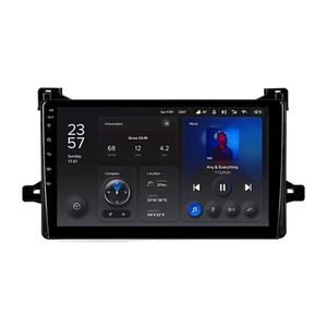 Navigatie Auto Teyes X1, 4G Toyota Prius XW50 2015-2020, 2+32GB, 9" IPS, Octa-core 1.6Ghz, Android, 4G, Bluetooth 5.1, DSP