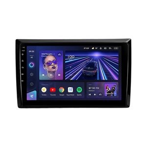 Navigatie Auto Teyes CC3, Volkswagen Beetle 2011-2019, 4+64GB, 9" QLED, Octa-core 1.8Ghz, Android, 4G, Bluetooth 5.1, DSP