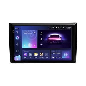 Navigatie Auto Teyes CC3, 2K Volkswagen Beetle 2011-2019, 6+128GB, 9.5" QLED, Octa-core 2Ghz, Android, 4G, Bluetooth 5.1, DSP