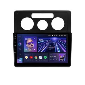 Navigatie Auto Teyes CC3, Volkswagen Caddy 3 2004-2010, 6+128GB, 10.2" QLED, Octa-core 1.8Ghz, Android, 4G, Bluetooth 5.1, DSP