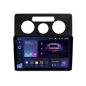 Navigatie Auto Teyes CC3, 2K Volkswagen Caddy 3 2004-2010, 6+128GB, 10.36" QLED, Octa-core 2Ghz, Android, 4G, Bluetooth 5.1, DSP