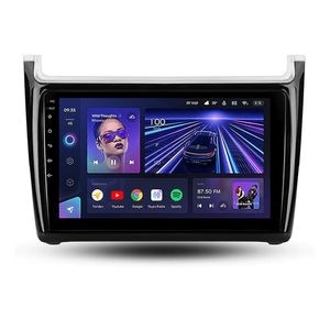 Navigatie Auto Teyes CC3, Volkswagen Polo 5 2008-2020, 4+32GB, 9" QLED, Octa-core 1.8Ghz, Android, 4G, Bluetooth 5.1, DSP