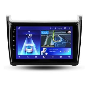 Navigatie Auto Teyes CC2, Plus Volkswagen Polo 5 2008-2020, 4+32GB, 9" QLED, Octa-core 1.8Ghz, Android, 4G, Bluetooth 5.1, DSP