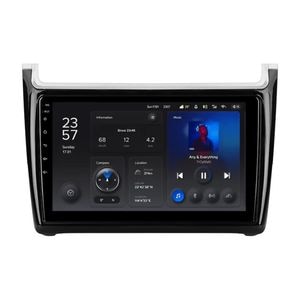 Navigatie Auto Teyes X1, 4G Volkswagen Polo 5 2008-2020, 2+32GB, 9" IPS, Octa-core 1.6Ghz, Android, 4G, Bluetooth 5.1, DSP