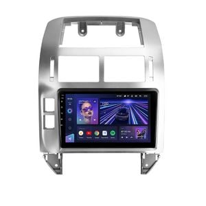 Navigatie Auto Teyes CC3, Volkswagen Polo 4 2001-2009, 6+128GB, 9" QLED, Octa-core 1.8Ghz, Android, 4G, Bluetooth 5.1, DSP