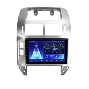 Navigatie Auto Teyes CC2, Plus Volkswagen Polo 4 2001-2009, 6+128GB, 9" QLED, Octa-core 1.8Ghz, Android, 4G, Bluetooth 5.1, DSP