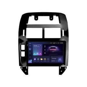 Navigatie Auto Teyes CC3, 2K Volkswagen Polo 4 2001-2009, 6+128GB, 9.5" QLED, Octa-core 2Ghz, Android, 4G, Bluetooth 5.1, DSP