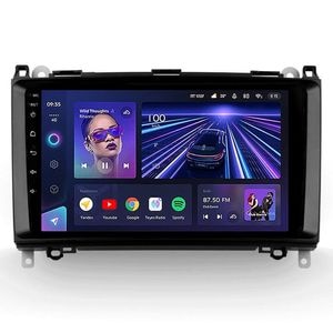 Navigatie Auto Teyes CC3, Mercedes-Benz Vito 2 2003-2015, 4+64GB, 9" QLED, Octa-core 1.8Ghz, Android, 4G, Bluetooth 5.1, DSP