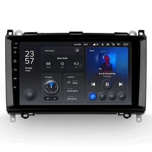 Navigatie Auto Teyes X1, WiFi Mercedes-Benz Sprinter 2006-2018, 2+32GB, 9" IPS, Quad-core 1.3Ghz, Android, Bluetooth 5.1, DSP