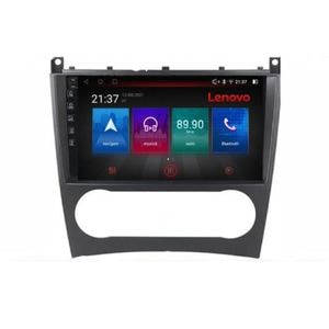 Navigatie Lenovo, dedicata Mercedes C Class W203 facelift E-093, Octacore, 4Gb RAM, 64Gb Hdd, 4G, Qled, 360, DSP, Carplay, Bluetooth