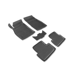 Set covorase auto SEINTEX, pentru OPEL Astra J 2009-2015, 5 bucati, negru