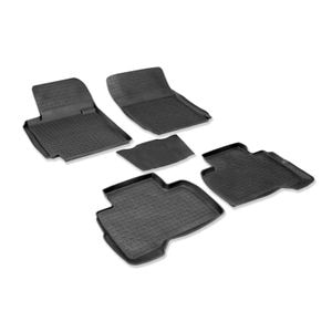 Set covorase auto SEINTEX, pentru SUZUKI Grand Vitara III 2005-2015, 5 bucati, negru