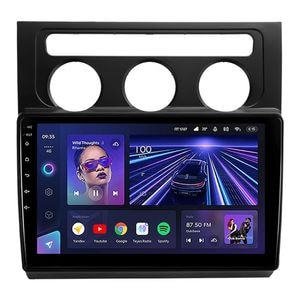 Navigatie Auto Teyes CC3, Volkswagen Touran 1 2003-2010, 6+128GB, 10.2" QLED, Octa-core 1.8Ghz, Android, 4G, Bluetooth 5.1, DSP