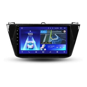 Navigatie Auto Teyes CC2 Plus, Volkswagen Tiguan 2 2016-2023, 4+32GB, 10.2" QLED, Octa-core 1.8Ghz, Android, 4G, Bluetooth 5.1, DSP