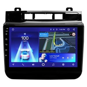 Navigatie Auto Teyes CC2 Plus, Volkswagen Touareg 2 2010-2018, 6+128GB, 9" QLED, Octa-core 1.8Ghz, Android, 4G, Bluetooth 5.1, DSP