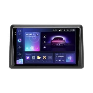 Navigatie Auto Teyes CC3, 2K, Dacia Duster 2 2018-2021, 4+64GB, 9.5" QLED, Octa-core 2Ghz, Android, 4G, Bluetooth 5.1, DSP