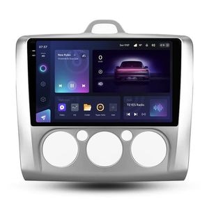 Navigatie Auto Teyes CC3, 2K, Ford Focus 2 2005-2010, 6+128GB, 9.5" QLED, Octa-core 2Ghz, Android, 4G, Bluetooth 5.1, DSP