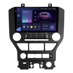 Navigatie Auto Teyes CC3, 2K, Ford Mustang 6 2015-2023, 4+32GB, 9.5" QLED, Octa-core 2Ghz, Android, 4G, Bluetooth 5.1, DSP